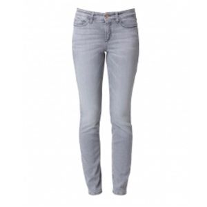 Cambio Parla bleached gray jeans in size 8.